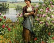 丹尼尔 李奇微爵士 : Julia among the Roses